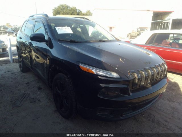 JEEP CHEROKEE 2016 1c4pjlab1gw315457