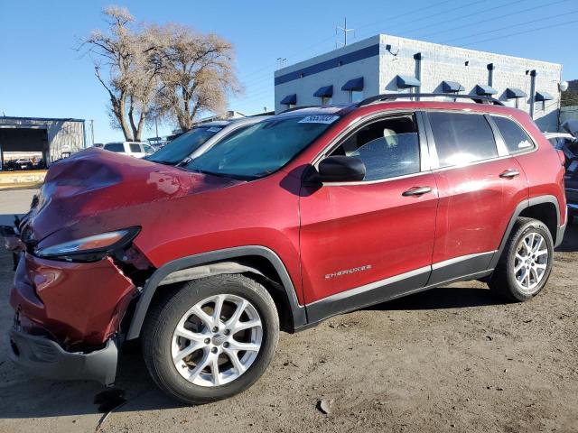 JEEP GRAND CHER 2016 1c4pjlab1gw315605