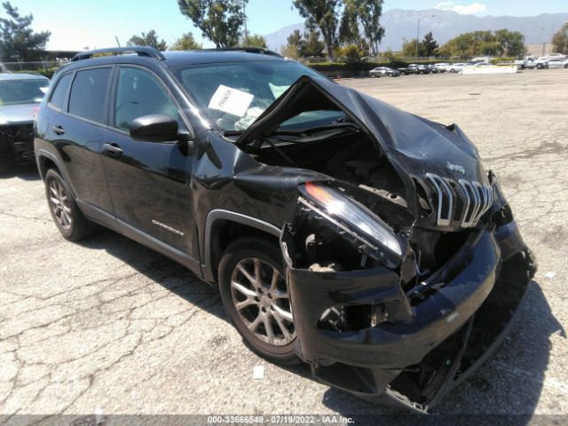 JEEP CHEROKEE 2016 1c4pjlab1gw329343