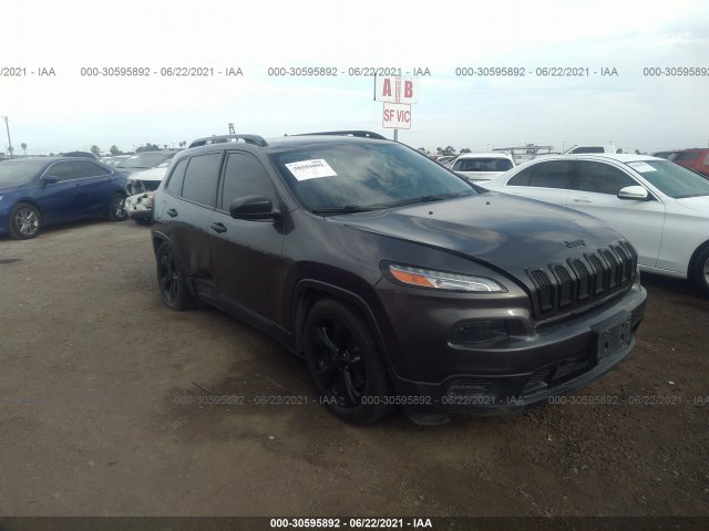 JEEP CHEROKEE 2016 1c4pjlab1gw336356