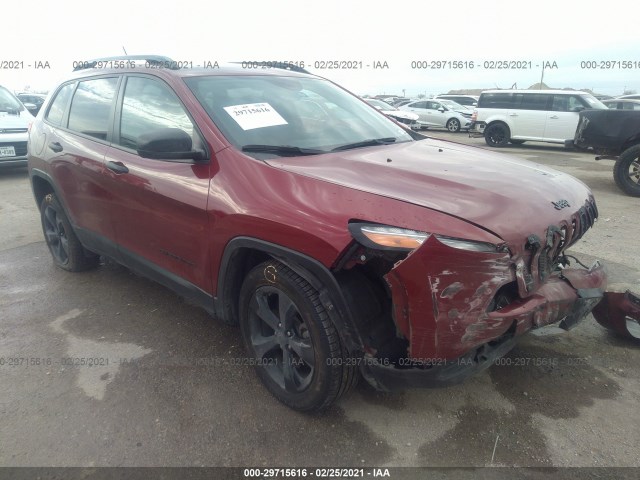 JEEP CHEROKEE 2016 1c4pjlab1gw336681