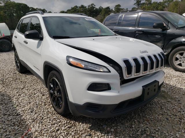 JEEP CHEROKEE S 2016 1c4pjlab1gw336826