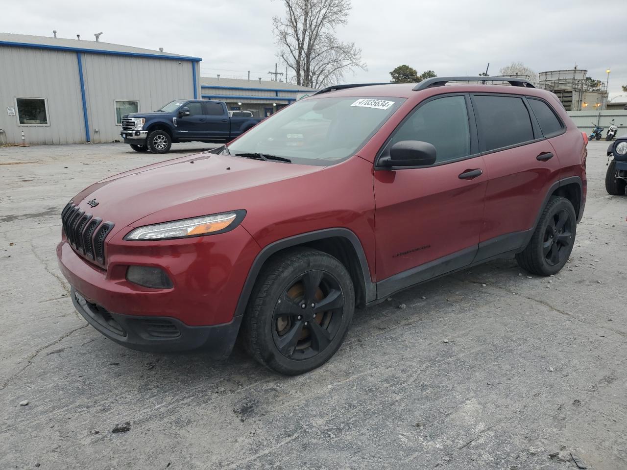 JEEP GRAND CHEROKEE 2016 1c4pjlab1gw346501