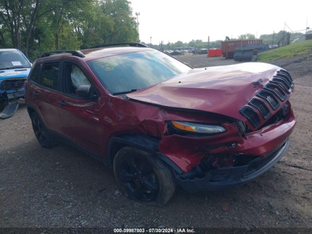 JEEP CHEROKEE 2016 1c4pjlab1gw350614