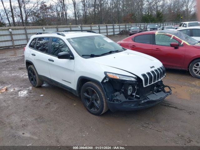 JEEP CHEROKEE 2016 1c4pjlab1gw351360