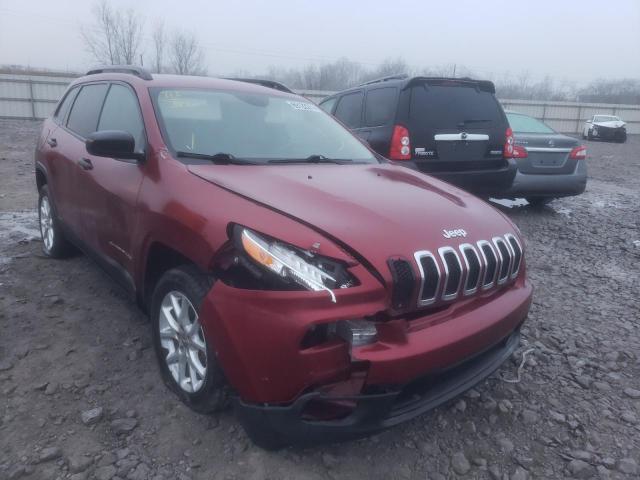 JEEP CHEROKEE S 2016 1c4pjlab1gw362701