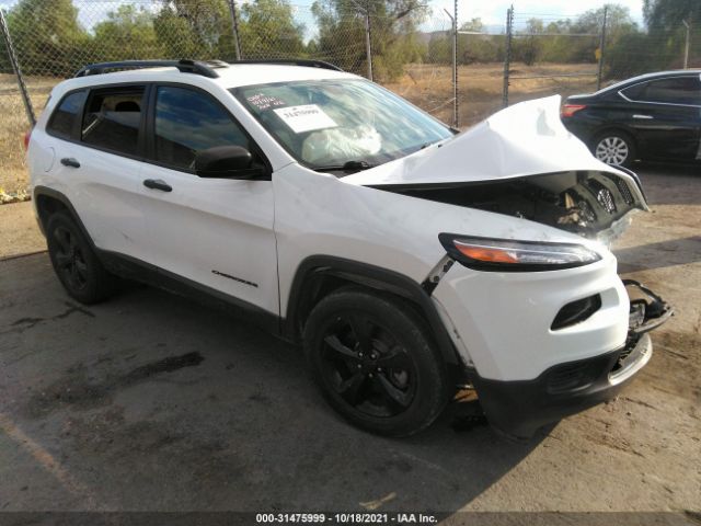 JEEP CHEROKEE 2016 1c4pjlab1gw372791