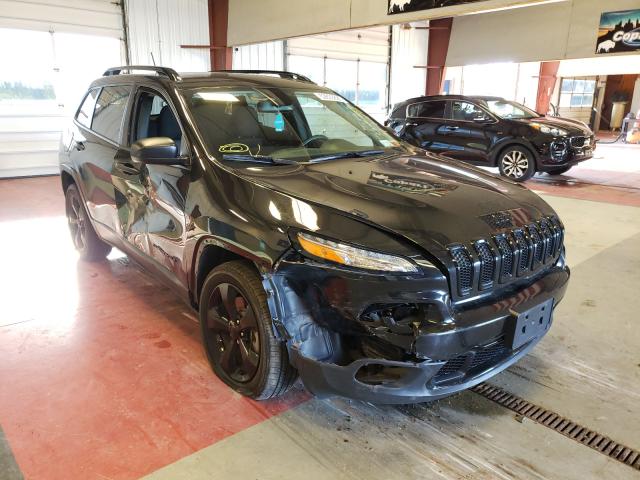 JEEP CHEROKEE S 2016 1c4pjlab1gw376422