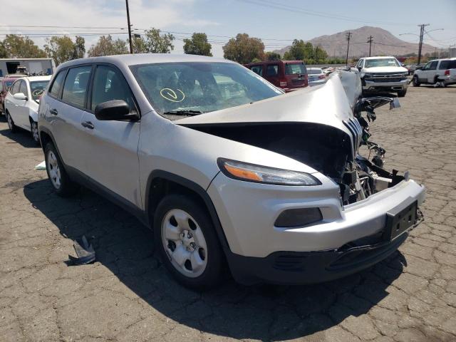 JEEP CHEROKEE S 2017 1c4pjlab1hd221382