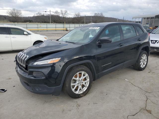 JEEP CHEROKEE S 2017 1c4pjlab1hd231216