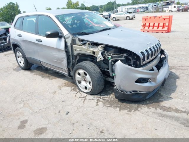 JEEP CHEROKEE 2017 1c4pjlab1hd232527