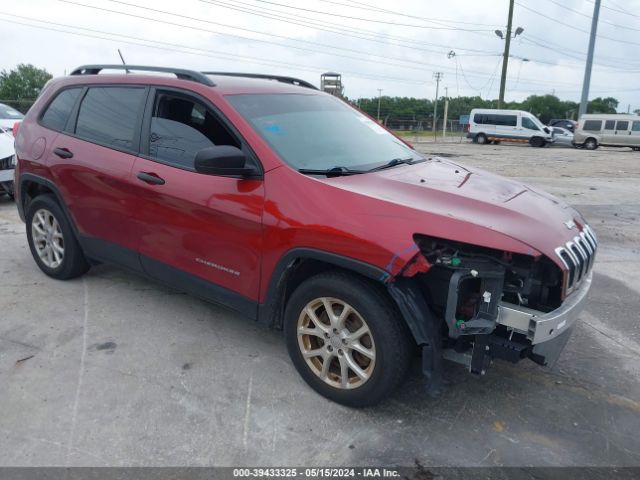 JEEP CHEROKEE 2017 1c4pjlab1hw502991