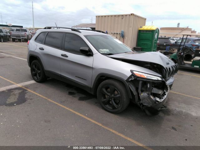 JEEP CHEROKEE 2017 1c4pjlab1hw507382