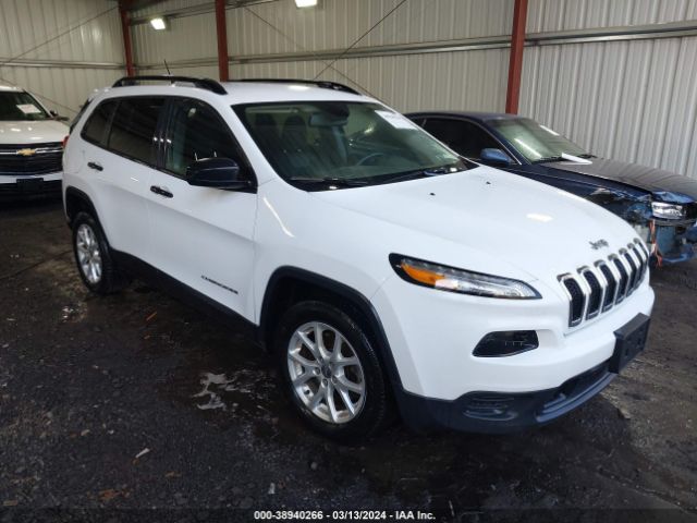 JEEP CHEROKEE 2017 1c4pjlab1hw508371