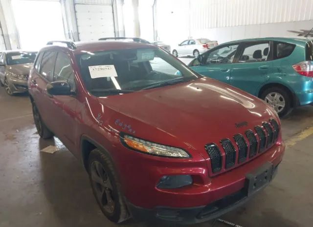 JEEP CHEROKEE 2017 1c4pjlab1hw527468