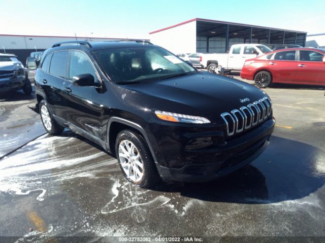 JEEP CHEROKEE 2017 1c4pjlab1hw534792