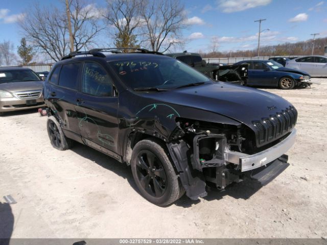 JEEP CHEROKEE 2017 1c4pjlab1hw540639