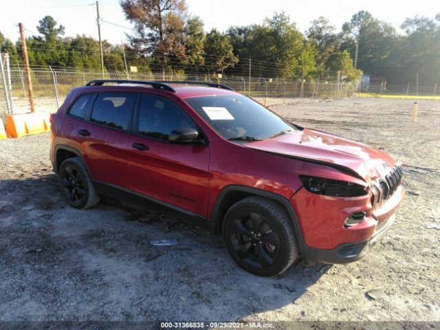 JEEP CHEROKEE 2017 1c4pjlab1hw540981