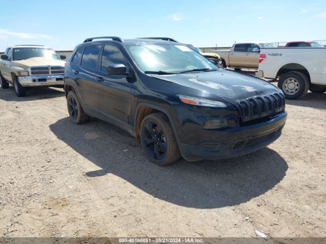 JEEP CHEROKEE 2017 1c4pjlab1hw547574