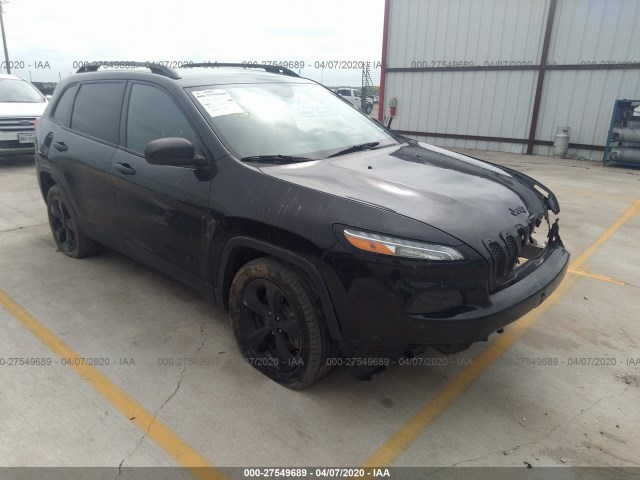 JEEP CHEROKEE 2017 1c4pjlab1hw559773