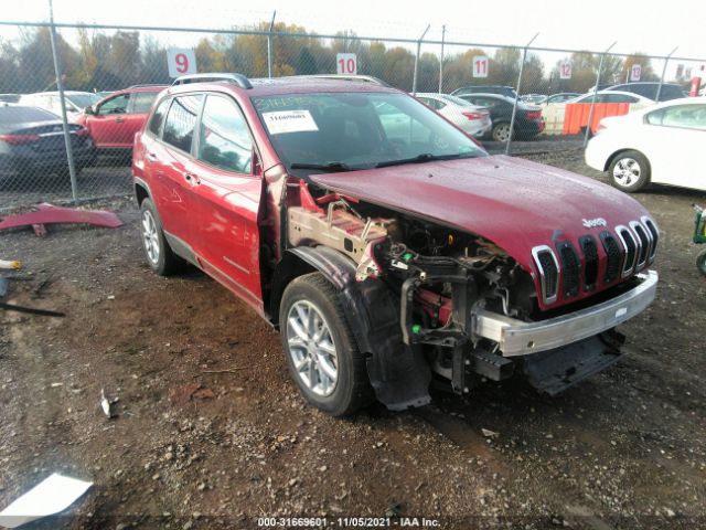 JEEP CHEROKEE 2017 1c4pjlab1hw560289