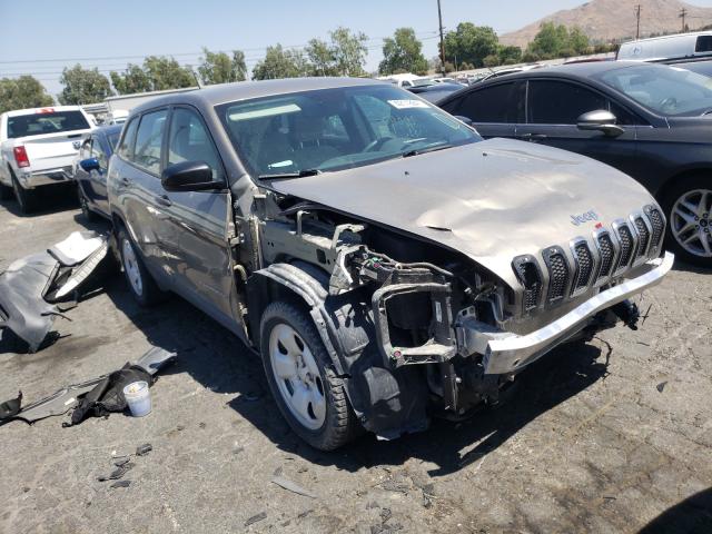 JEEP CHEROKEE S 2017 1c4pjlab1hw591736