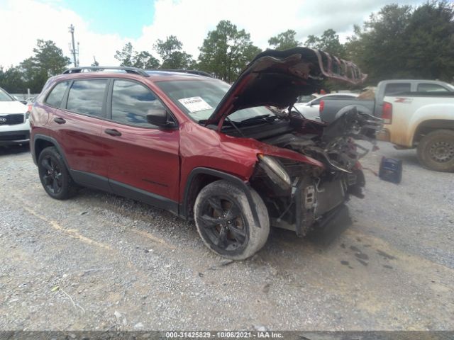 JEEP CHEROKEE 2017 1c4pjlab1hw591817