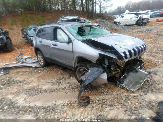 JEEP CHEROKEE 2017 1c4pjlab1hw593471