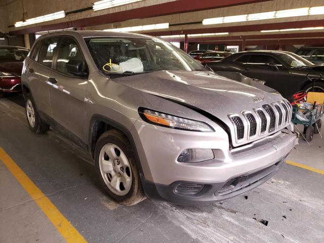 JEEP CHEROKEE S 2017 1c4pjlab1hw596192