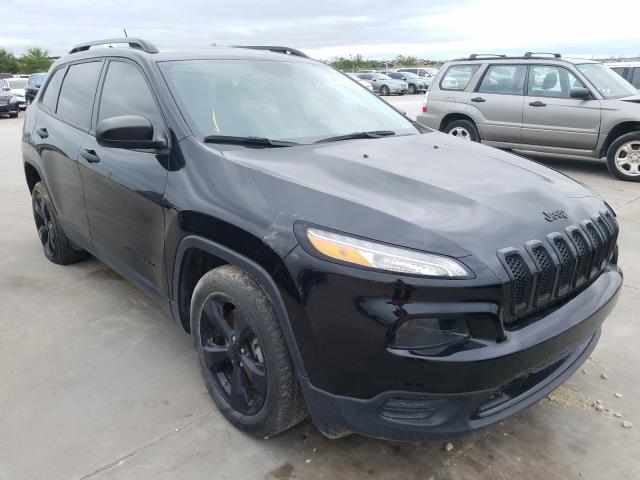 JEEP CHEROKEE 2017 1c4pjlab1hw604081