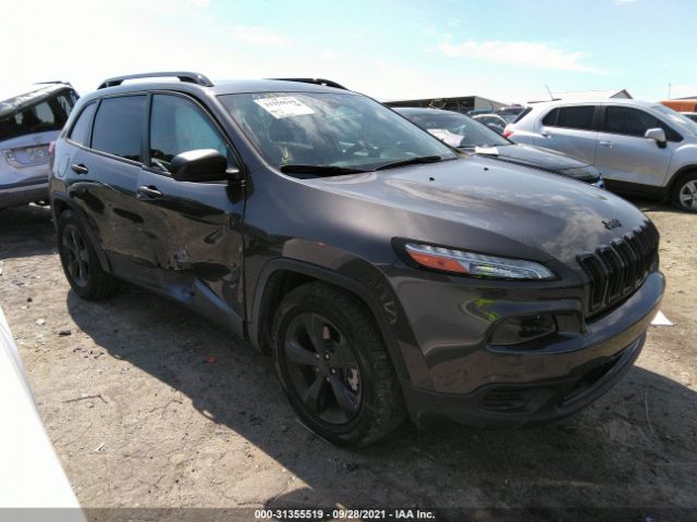 JEEP CHEROKEE 2017 1c4pjlab1hw607188