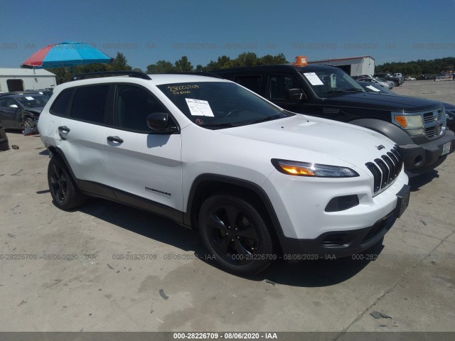 JEEP CHEROKEE 2017 1c4pjlab1hw613539