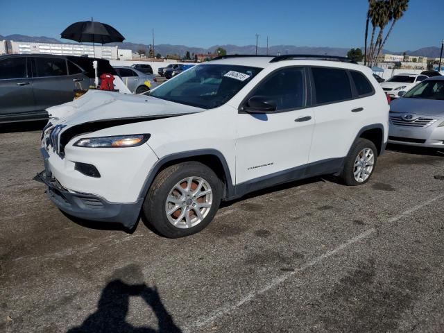 JEEP CHEROKEE S 2017 1c4pjlab1hw626372