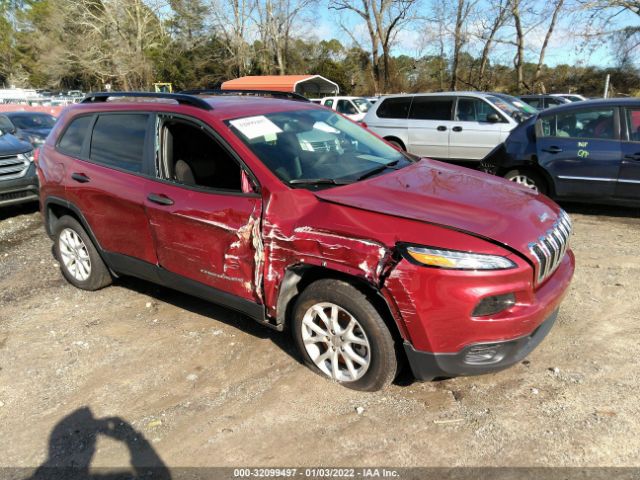 JEEP CHEROKEE 2017 1c4pjlab1hw642717