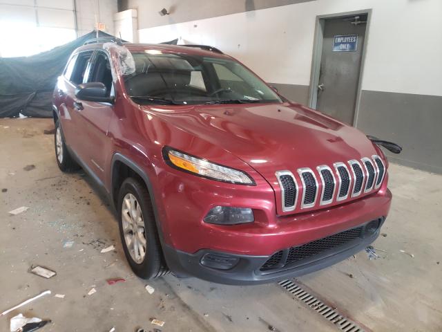 JEEP CHEROKEE S 2017 1c4pjlab1hw649893