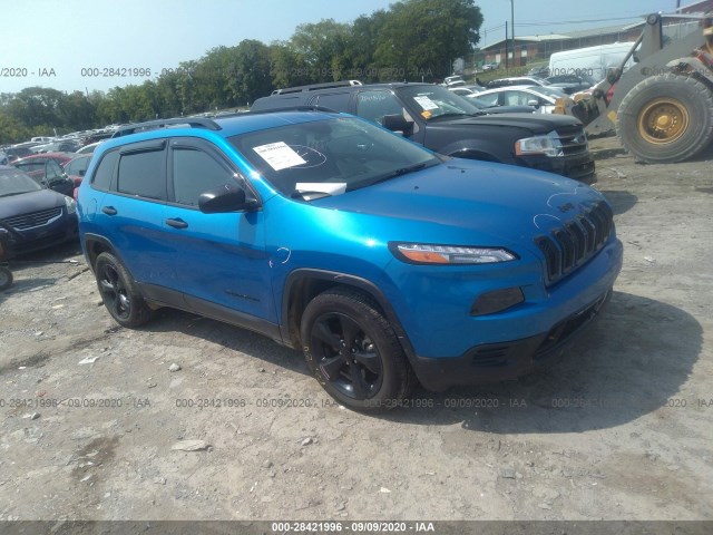 JEEP CHEROKEE 2017 1c4pjlab1hw652860