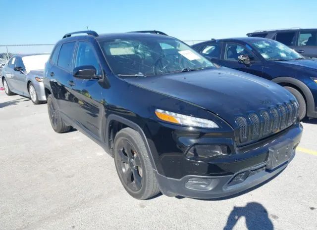 JEEP CHEROKEE 2017 1c4pjlab1hw661154