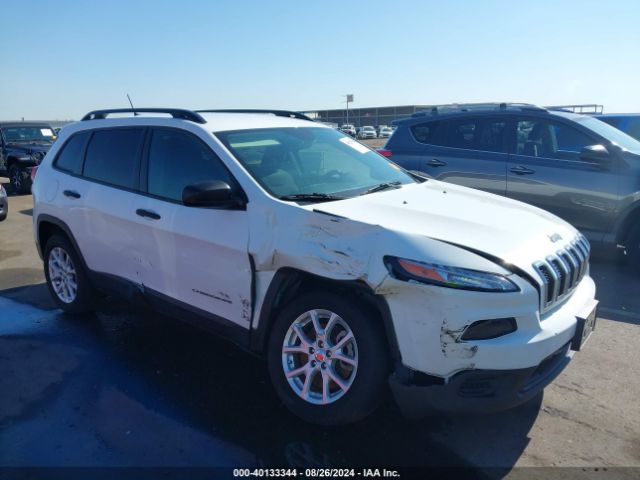 JEEP CHEROKEE 2017 1c4pjlab1hw663437