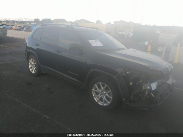 JEEP CHEROKEE 2017 1c4pjlab1hw663566