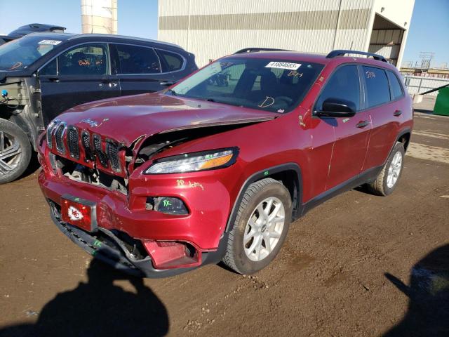 JEEP CHEROKEE S 2017 1c4pjlab1hw669254