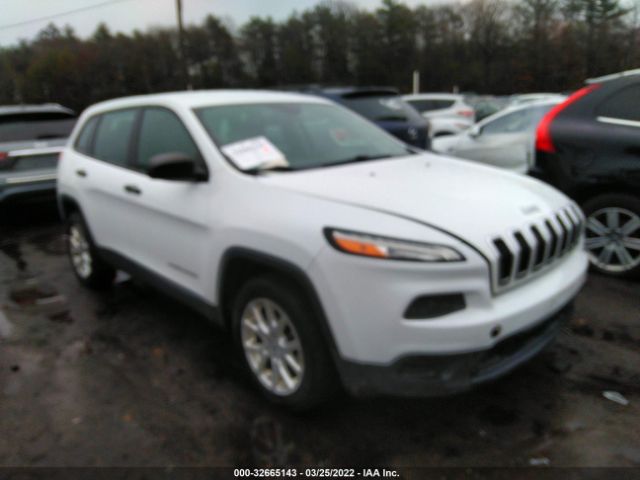 JEEP CHEROKEE 2014 1c4pjlab2ew109903