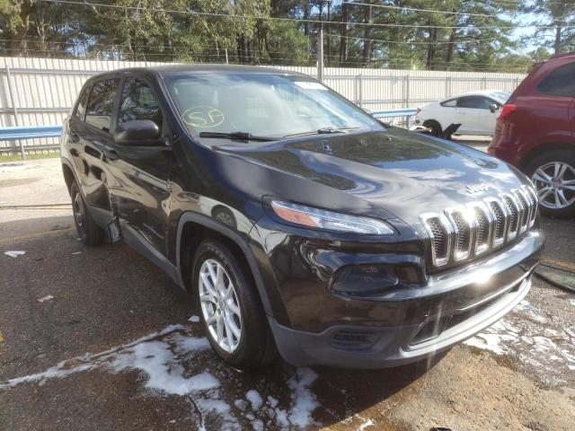 JEEP CHEROKEE S 2014 1c4pjlab2ew110047