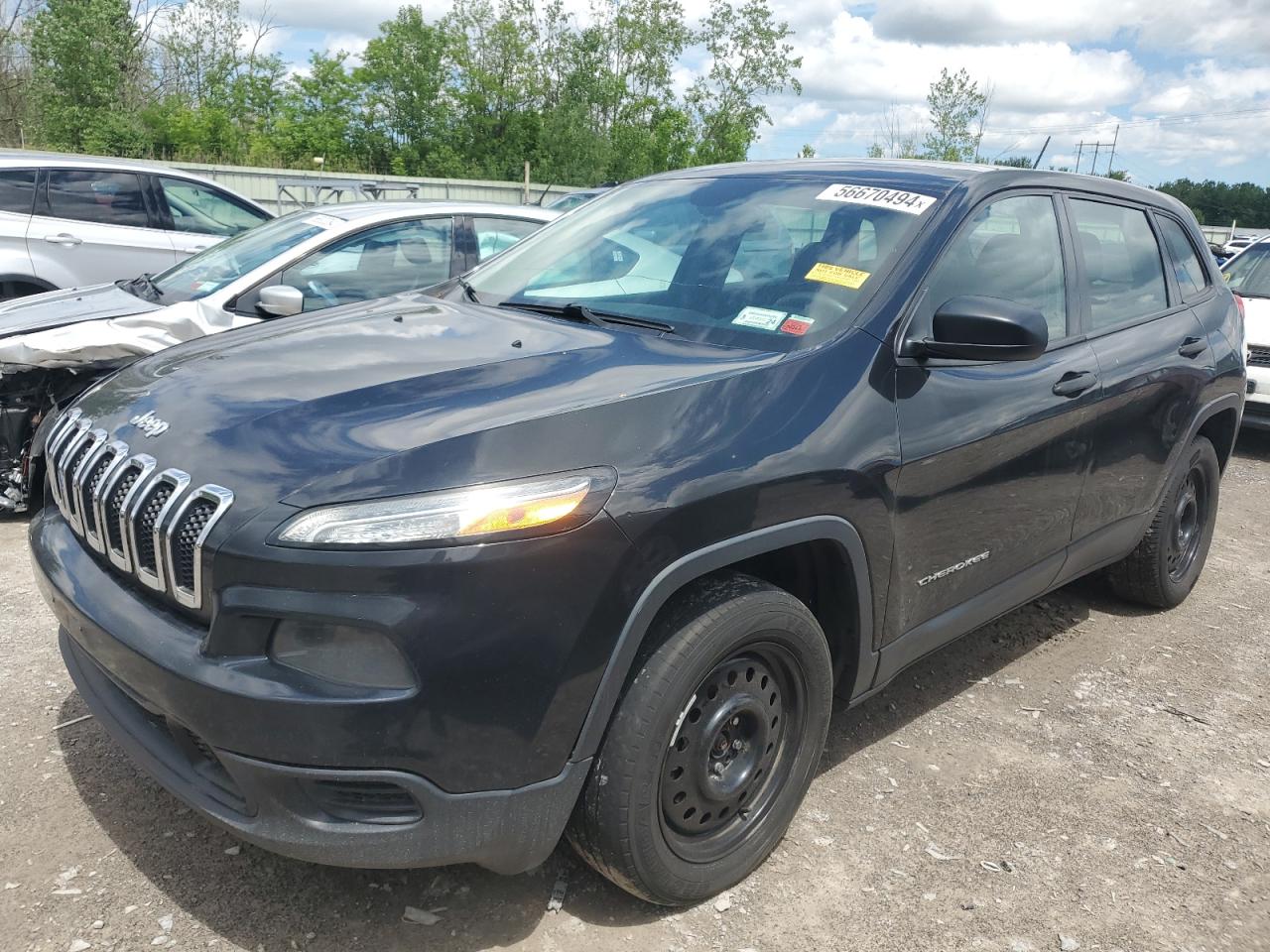 JEEP GRAND CHEROKEE 2014 1c4pjlab2ew112249