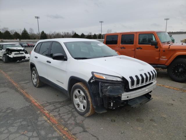 JEEP CHEROKEE S 2014 1c4pjlab2ew112493