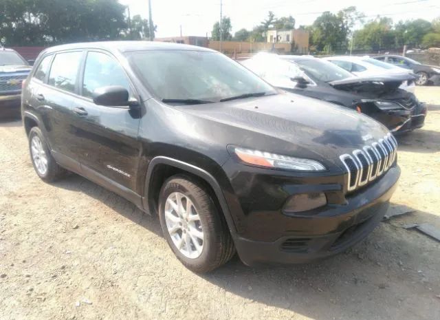 JEEP CHEROKEE 2014 1c4pjlab2ew112865