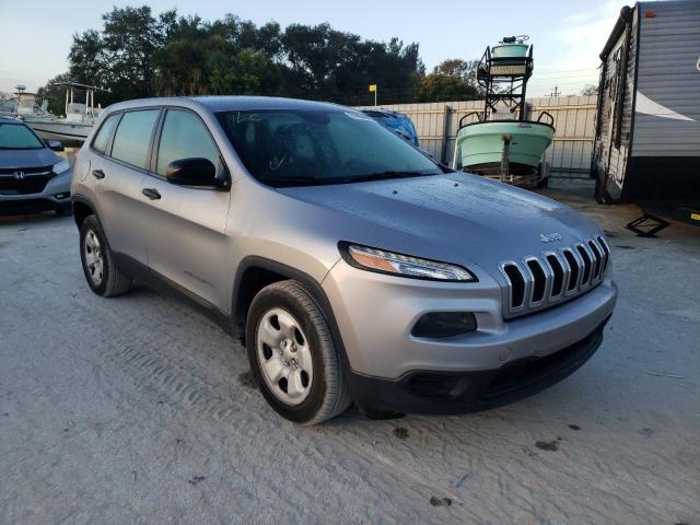 JEEP CHEROKEE S 2014 1c4pjlab2ew122862