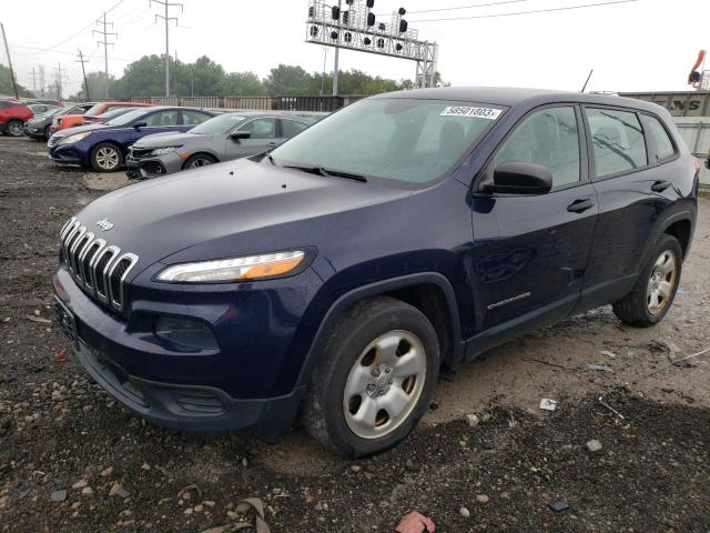 JEEP CHEROKEE S 2014 1c4pjlab2ew122960