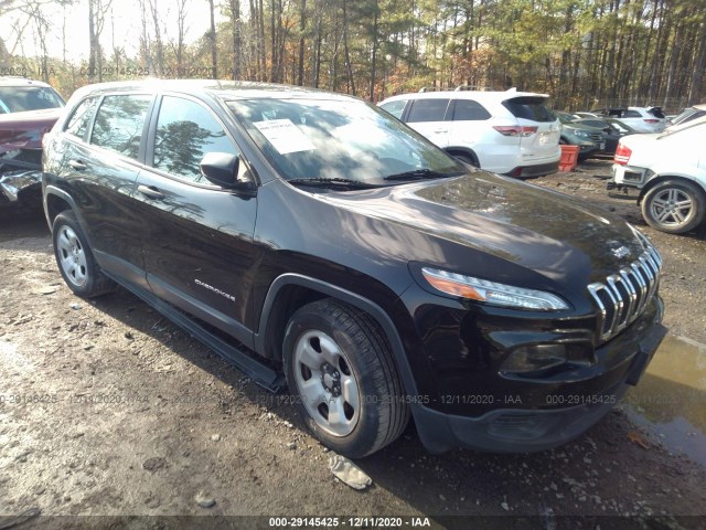 JEEP CHEROKEE 2014 1c4pjlab2ew133232