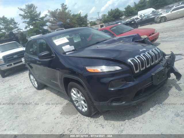 JEEP CHEROKEE 2014 1c4pjlab2ew148040