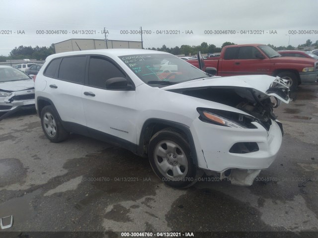 JEEP CHEROKEE 2014 1c4pjlab2ew155442